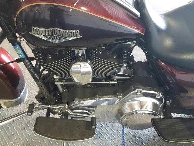 1HD1FBM3XFB654986 - 2015 HARLEY-DAVIDSON FLHR ROAD MAROON photo 7