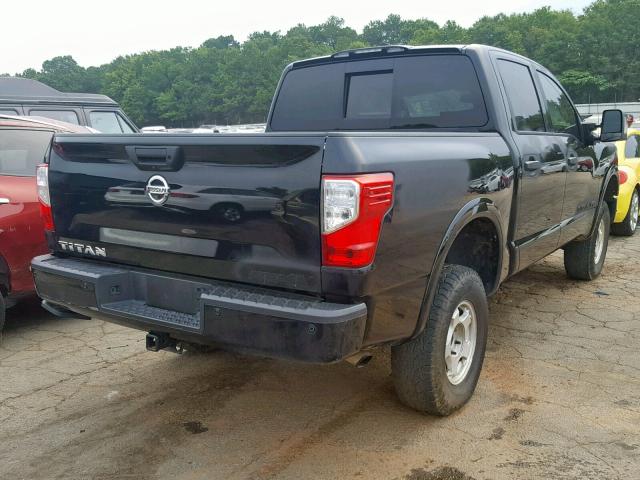 1N6AA1E56JN544449 - 2018 NISSAN TITAN SV BLACK photo 4