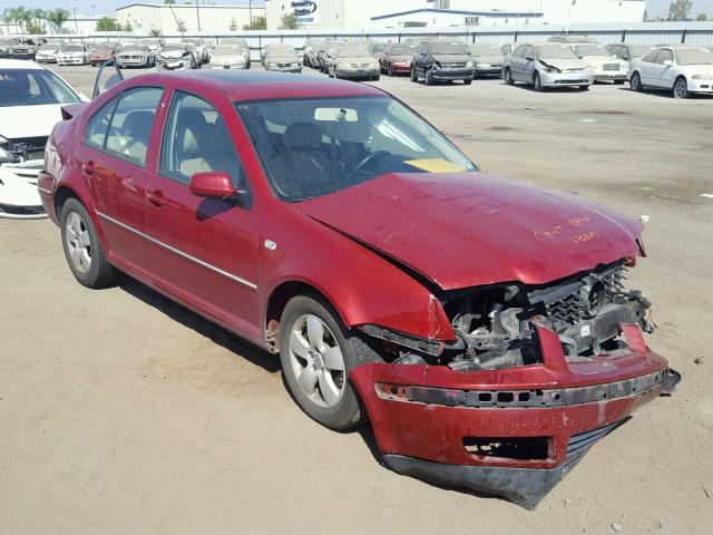 3VWSR69M35M047399 - 2005 VOLKSWAGEN JETTA GLS RED photo 1