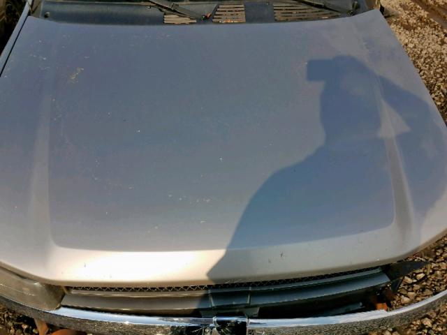 1GNES16S966130127 - 2006 CHEVROLET TRAILBLAZE SILVER photo 7