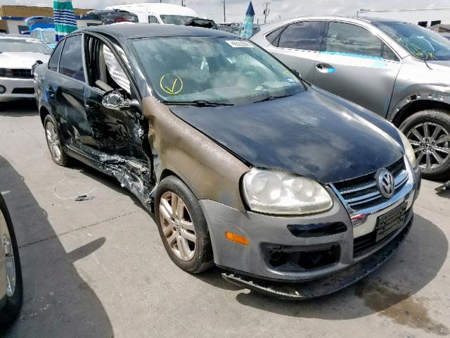 3VWPF71K17M051680 - 2007 VOLKSWAGEN JETTA 2.5 BLACK photo 1