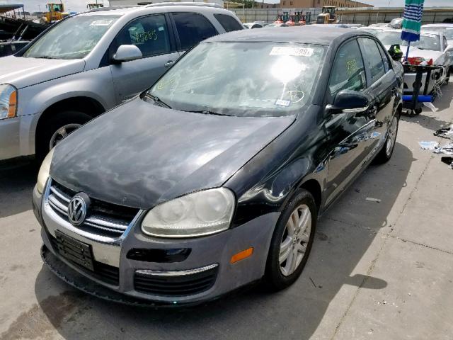 3VWPF71K17M051680 - 2007 VOLKSWAGEN JETTA 2.5 BLACK photo 2