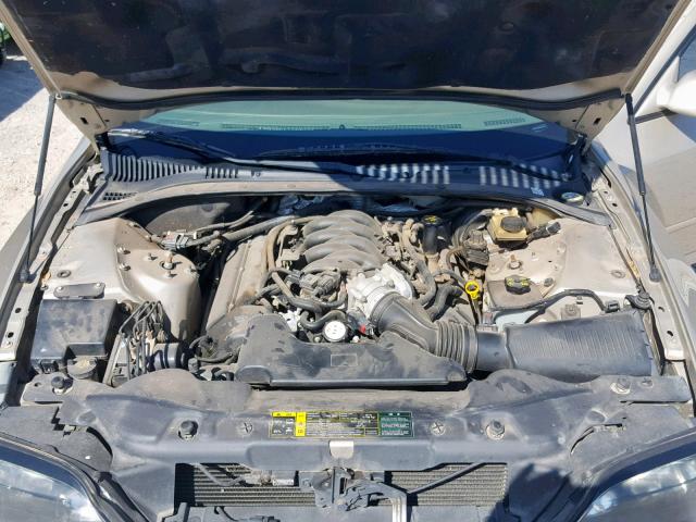 1LNHM87A95Y644931 - 2005 LINCOLN LS GOLD photo 7