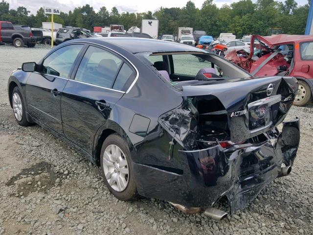 1N4AL2APXCN413401 - 2012 NISSAN ALTIMA BAS BLACK photo 3