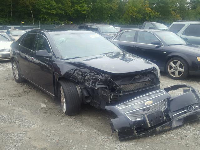 1G1ZE5E78BF235847 - 2011 CHEVROLET MALIBU LTZ 黑色 照片 1