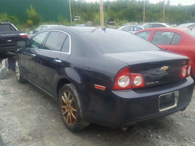 1G1ZE5E78BF235847 - 2011 CHEVROLET MALIBU LTZ 黑色 照片 3