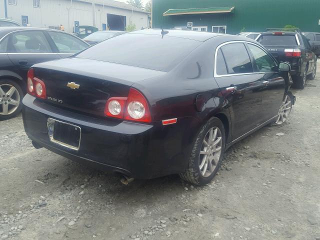 1G1ZE5E78BF235847 - 2011 CHEVROLET MALIBU LTZ 黑色 照片 4