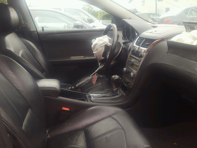 1G1ZE5E78BF235847 - 2011 CHEVROLET MALIBU LTZ 黑色 照片 5