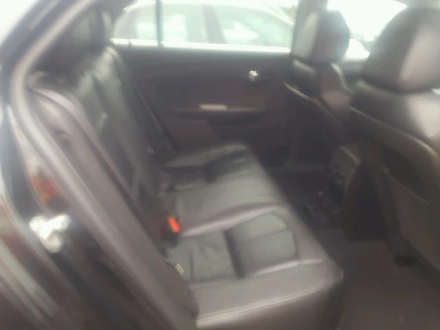 1G1ZE5E78BF235847 - 2011 CHEVROLET MALIBU LTZ 黑色 照片 6