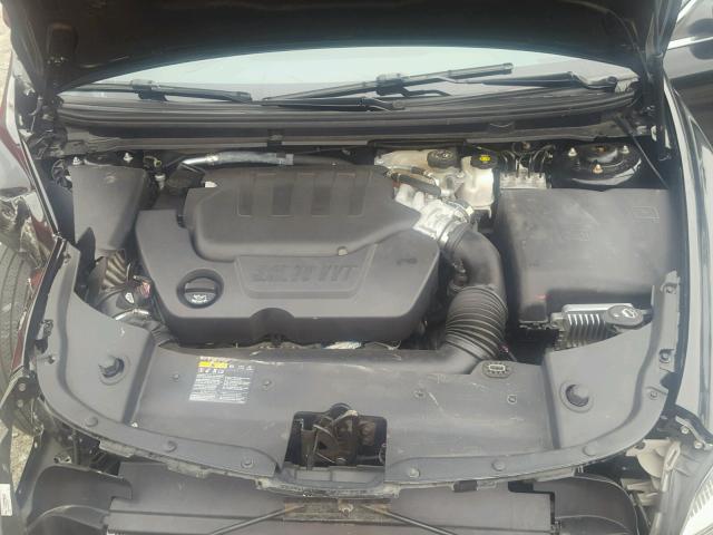 1G1ZE5E78BF235847 - 2011 CHEVROLET MALIBU LTZ 黑色 照片 7