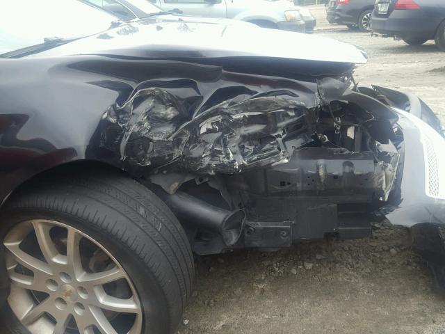 1G1ZE5E78BF235847 - 2011 CHEVROLET MALIBU LTZ 黑色 照片 9