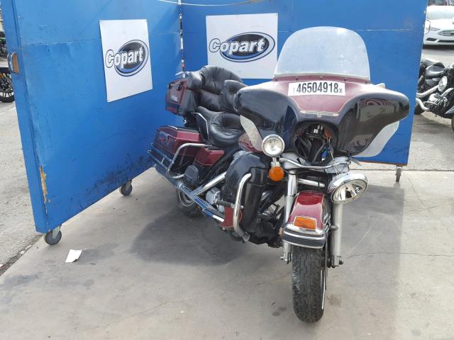 1HD1FCR19SY606447 - 1995 HARLEY-DAVIDSON FLHTCUI TWO TONE photo 1