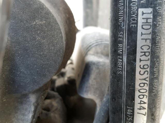 1HD1FCR19SY606447 - 1995 HARLEY-DAVIDSON FLHTCUI TWO TONE photo 10