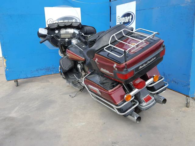 1HD1FCR19SY606447 - 1995 HARLEY-DAVIDSON FLHTCUI TWO TONE photo 3