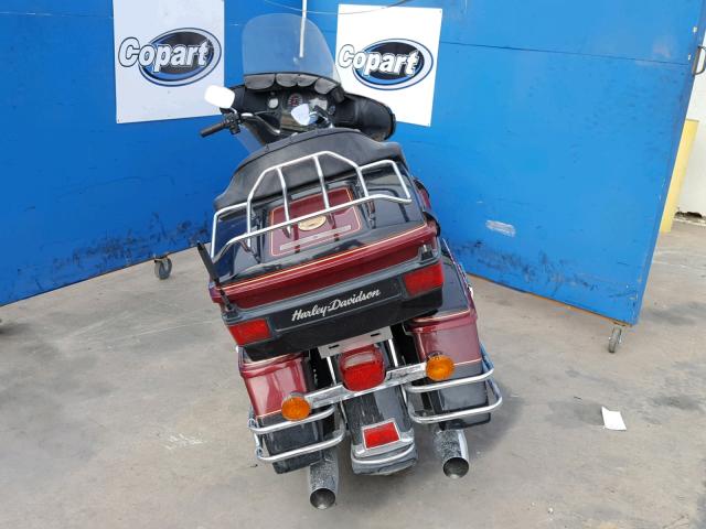 1HD1FCR19SY606447 - 1995 HARLEY-DAVIDSON FLHTCUI TWO TONE photo 9