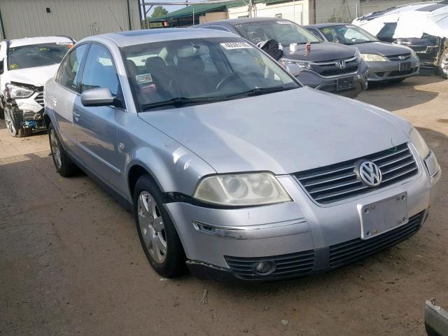 WVWRH63B93P451195 - 2003 VOLKSWAGEN PASSAT GLX 银色 照片 1