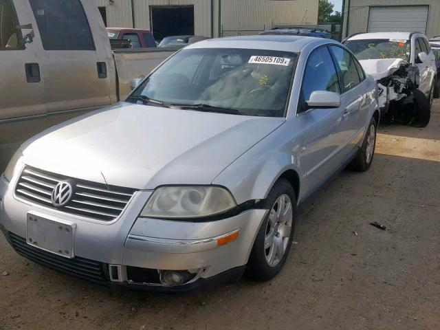 WVWRH63B93P451195 - 2003 VOLKSWAGEN PASSAT GLX 银色 照片 2