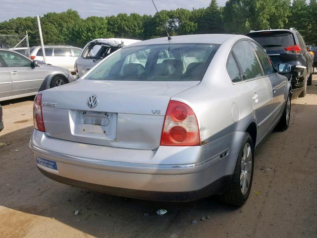 WVWRH63B93P451195 - 2003 VOLKSWAGEN PASSAT GLX 银色 照片 4