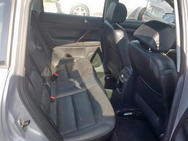 WVWRH63B93P451195 - 2003 VOLKSWAGEN PASSAT GLX 银色 照片 6