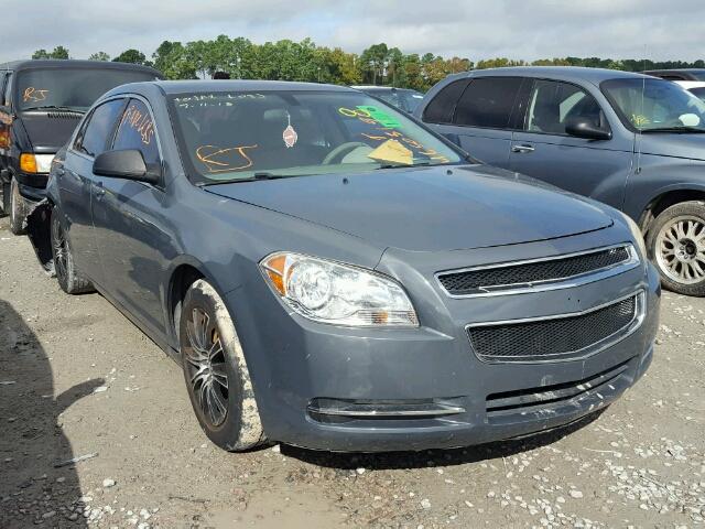 1G1ZG57B88F156182 - 2008 CHEVROLET MALIBU LS 灰色 照片 1