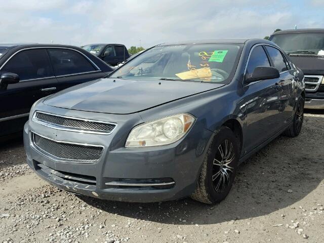 1G1ZG57B88F156182 - 2008 CHEVROLET MALIBU LS 灰色 照片 2