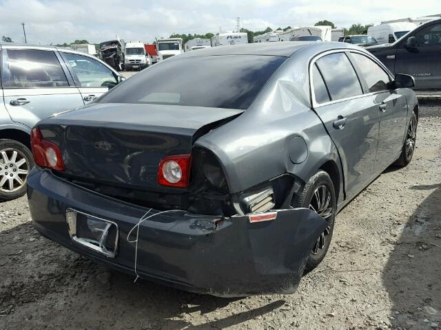 1G1ZG57B88F156182 - 2008 CHEVROLET MALIBU LS 灰色 照片 4