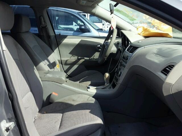 1G1ZG57B88F156182 - 2008 CHEVROLET MALIBU LS 灰色 照片 5