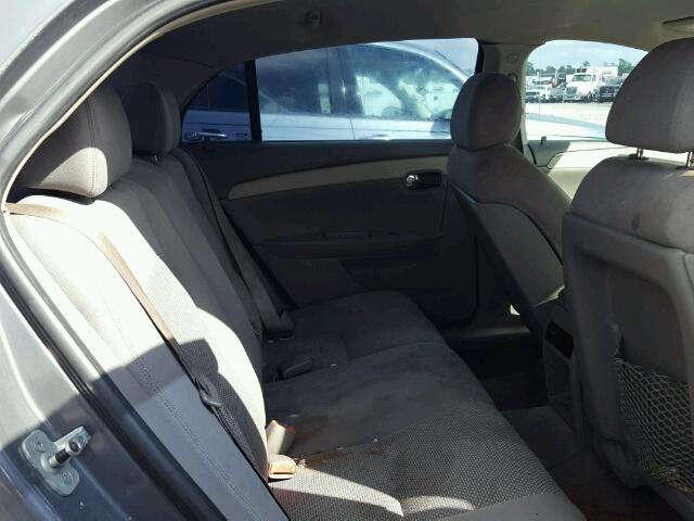 1G1ZG57B88F156182 - 2008 CHEVROLET MALIBU LS 灰色 照片 6
