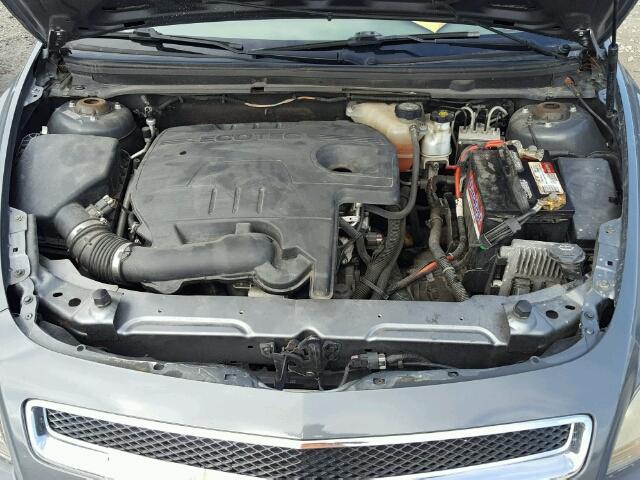 1G1ZG57B88F156182 - 2008 CHEVROLET MALIBU LS 灰色 照片 7