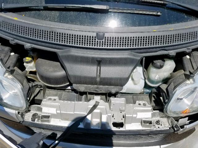 WMEEK3BA9CK529576 - 2012 SMART FORTWO PAS 银色 照片 7