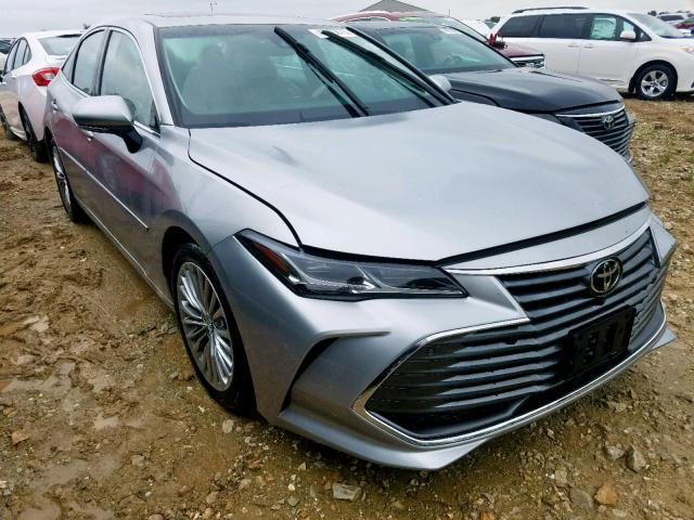 4T1BZ1FB9KU003791 - 2019 TOYOTA AVALON XLE SILVER photo 1