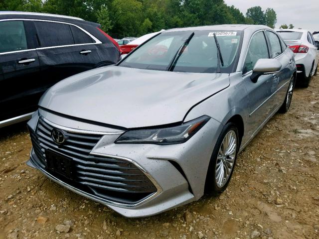 4T1BZ1FB9KU003791 - 2019 TOYOTA AVALON XLE SILVER photo 2