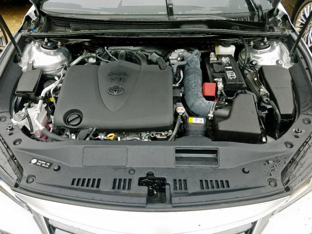 4T1BZ1FB9KU003791 - 2019 TOYOTA AVALON XLE SILVER photo 7