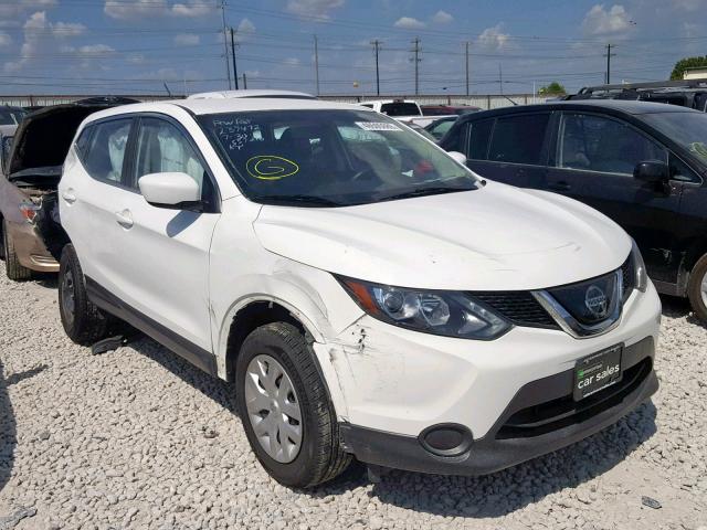 JN1BJ1CP7JW155120 - 2018 NISSAN ROGUE SPOR WHITE photo 1