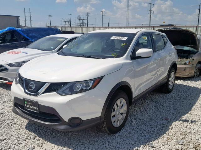 JN1BJ1CP7JW155120 - 2018 NISSAN ROGUE SPOR WHITE photo 2