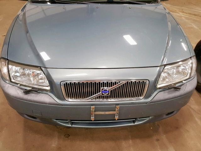 YV1TS94D311207240 - 2001 VOLVO S80 BLUE photo 9