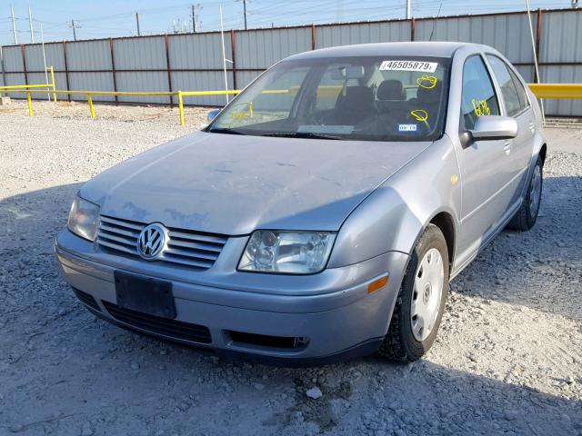 3VWRA29M1YM015456 - 2000 VOLKSWAGEN JETTA GL SILVER photo 2