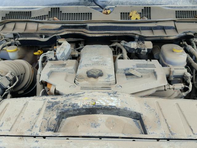 3C6UD5HL7CG325916 - 2012 DODGE RAM 2500 S WHITE photo 7