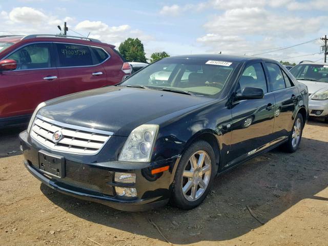 1G6DW677470165844 - 2007 CADILLAC STS BLACK photo 2