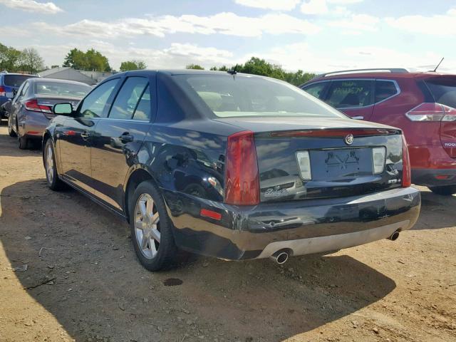 1G6DW677470165844 - 2007 CADILLAC STS BLACK photo 3