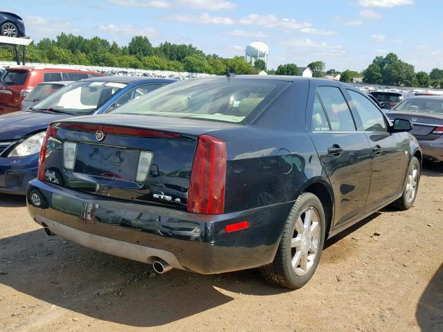 1G6DW677470165844 - 2007 CADILLAC STS BLACK photo 4