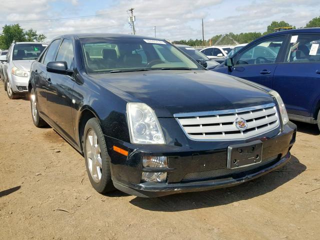 1G6DW677470165844 - 2007 CADILLAC STS BLACK photo 9