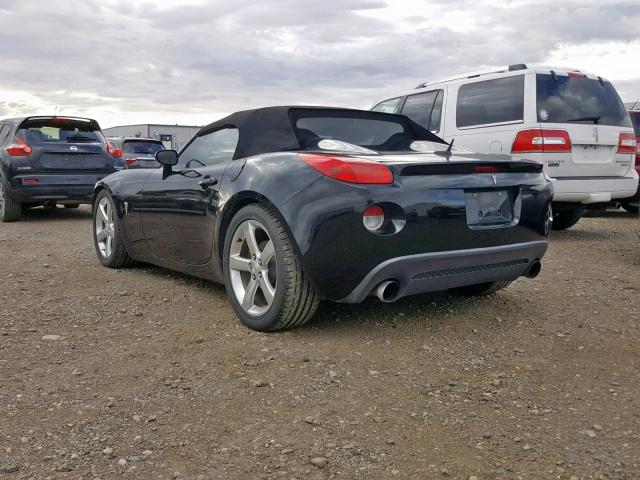 1G2MG35X48Y115402 - 2008 PONTIAC SOLSTICE G BLACK photo 3