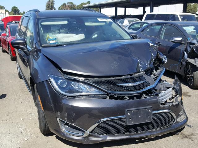 2C4RC1BG0HR820899 - 2017 CHRYSLER PACIFICA T GRAY photo 1