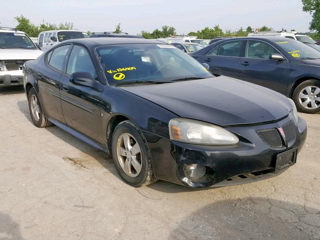 2G2WP552471126409 - 2007 PONTIAC GRAND PRIX BLACK photo 1
