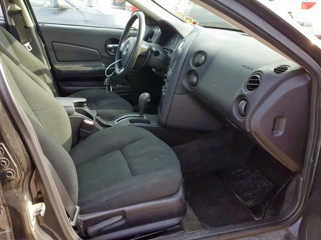 2G2WP552471126409 - 2007 PONTIAC GRAND PRIX BLACK photo 5