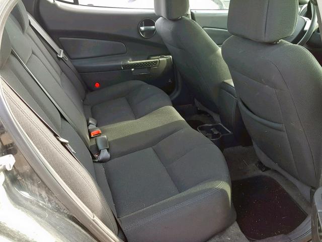 2G2WP552471126409 - 2007 PONTIAC GRAND PRIX BLACK photo 6