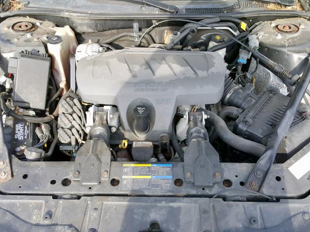 2G2WP552471126409 - 2007 PONTIAC GRAND PRIX BLACK photo 7