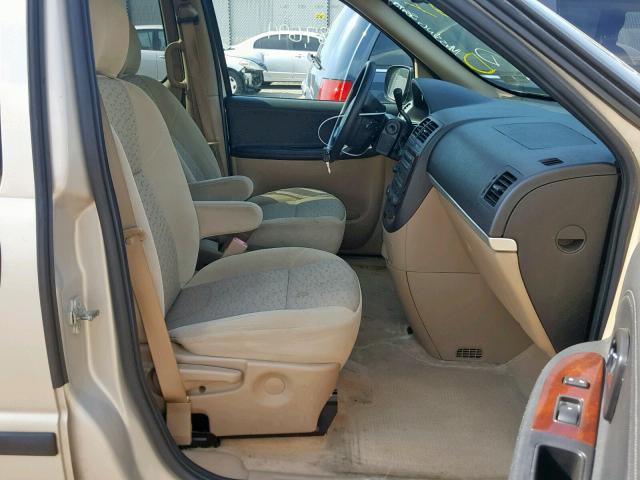 1GNDV23W98D170416 - 2008 CHEVROLET UPLANDER L 棕色 照片 5