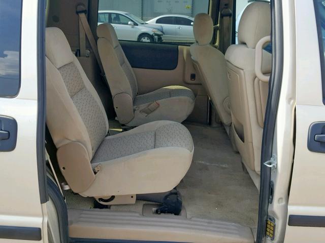 1GNDV23W98D170416 - 2008 CHEVROLET UPLANDER L 棕色 照片 6